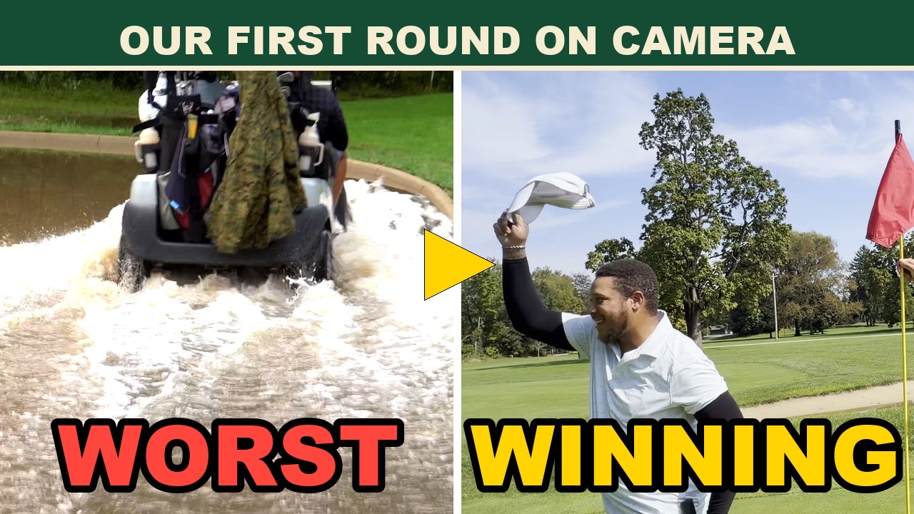 Our First Round on Camera, Worst to Winning thumbnail