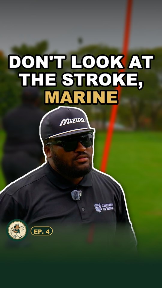 Don't Look At The Stroke, Marine