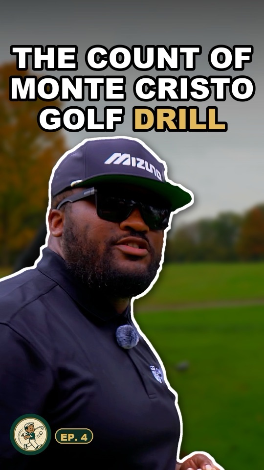 The Count Of Monte Cristo Golf Drill