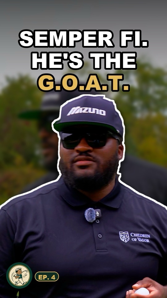 Semper Fi. He's The G.O.A.T.