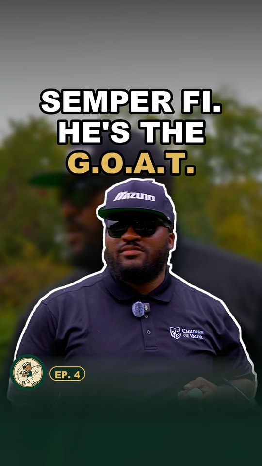 Semper Fi. He's The G.O.A.T.
