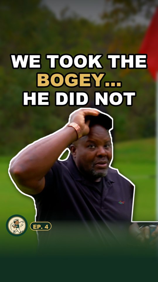 We Took The Bogey... He Did Not