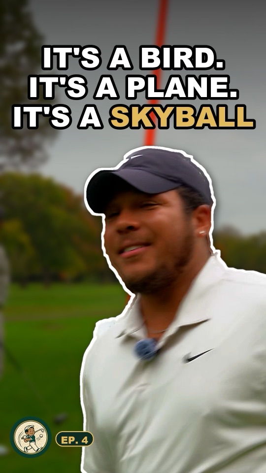 It's A Bird. It's A Plane. It's A Skyball.