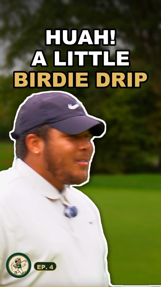 Huah! A Little Birdie Drip